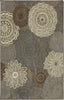 Karastan Euphoria Mossat Brown Area Rug 3' 6'' X 5' 6''