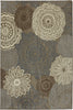 Karastan Euphoria Mossat Brown Area Rug main image
