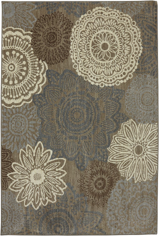 Karastan Euphoria Mossat Brown Area Rug main image