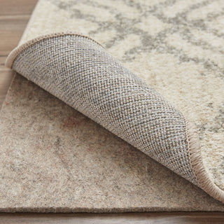 Karastan Euphoria Potterton Natural Area Rug by Lattice Backing 