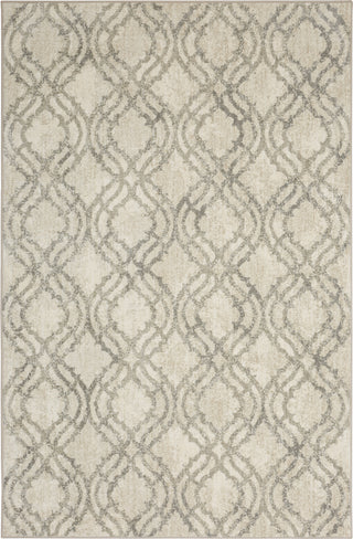 Karastan Euphoria Potterton Natural Area Rug by Lattice Main Image 5'3''x7'10'' Size 