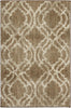 Karastan Euphoria Potterton Hazelnut Area Rug by Lattice Runner