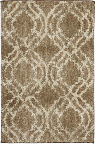 Karastan Euphoria Potterton Hazelnut Area Rug by Lattice Runner