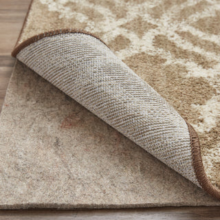 Karastan Euphoria Potterton Hazelnut Area Rug by Lattice Backing Image