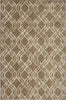 Karastan Euphoria Potterton Hazelnut Area Rug by Lattice main image