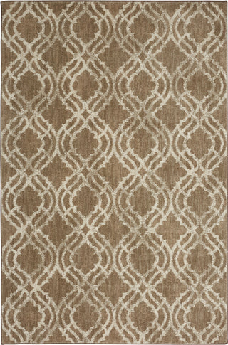 Karastan Euphoria Potterton Hazelnut Area Rug by Lattice main image