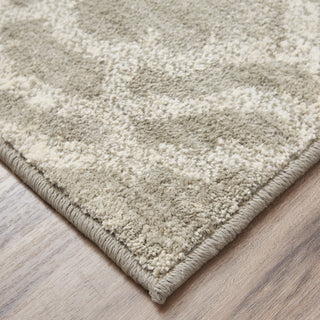 Karastan Euphoria Potterton Willow Grey Area Rug by Lattice Corner Image