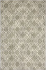 Karastan Euphoria Potterton Willow Grey Area Rug by Lattice main image