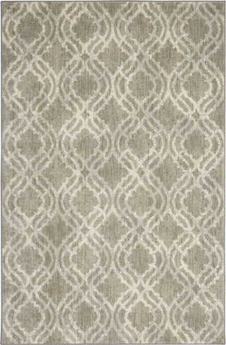 Karastan Euphoria Potterton Willow Grey Area Rug by Lattice main image