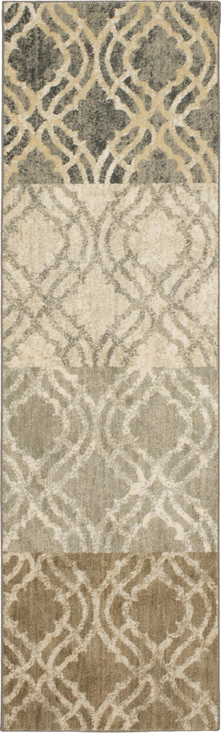 Karastan Euphoria Potterton Color Blanket Area Rug by Lattice main image