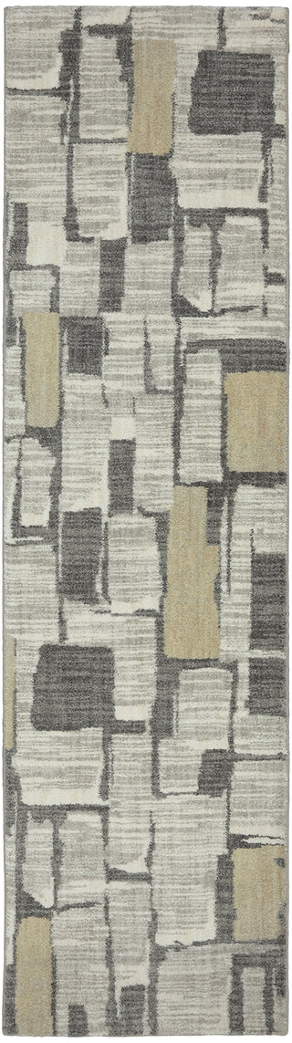 Karastan Euphoria Limerick Sand Stone Area Rug Runner