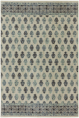 Karastan Pacifica Bonita Beige Area Rug 5' 3'' X 7' 10''