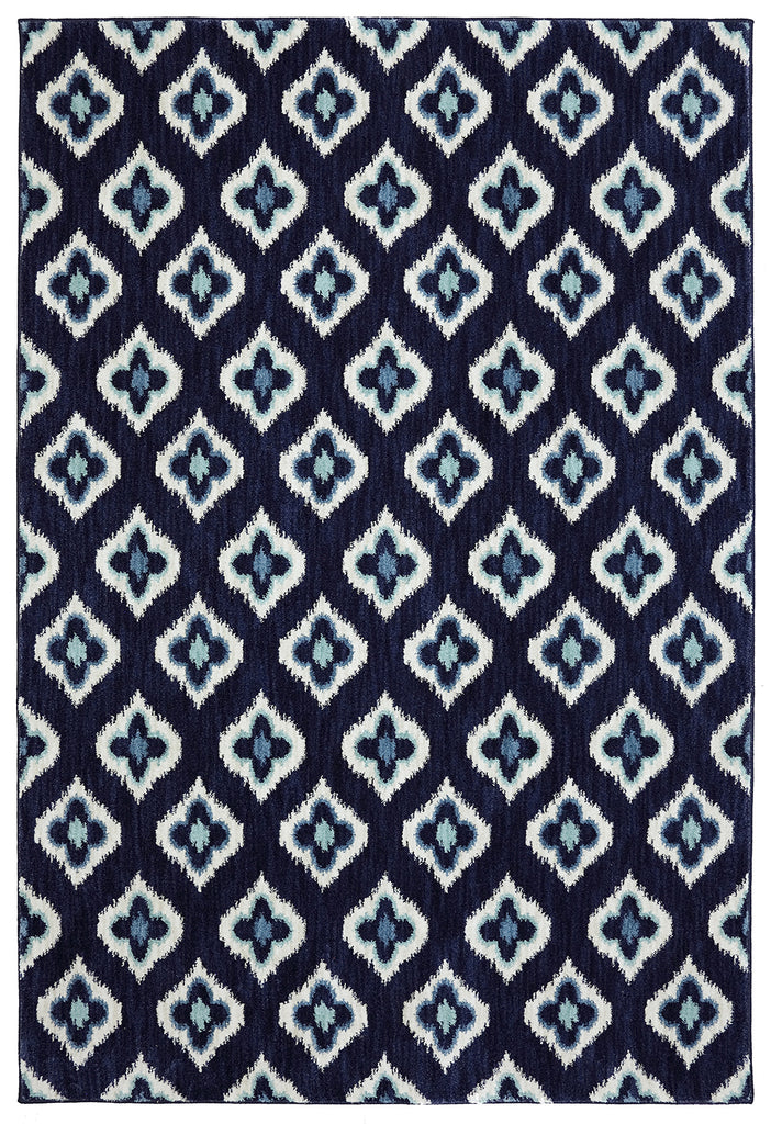 Karastan Pacifica Briarcliff Indigo Area Rug main image