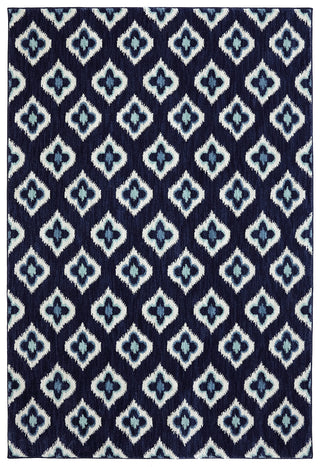 Karastan Pacifica Briarcliff Indigo Area Rug main image