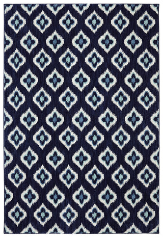 Karastan Pacifica Briarcliff Indigo Area Rug Main