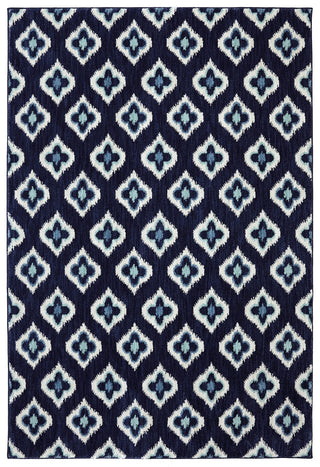 Karastan Pacifica Briarcliff Indigo Area Rug 5' 3'' X 7' 10''