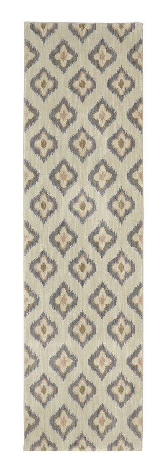 Karastan Pacifica Briarcliff Beige Area Rug Runner