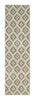 Karastan Pacifica Briarcliff Beige Area Rug Runner