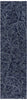 Karastan Pacifica Kingston Indigo Area Rug Runner