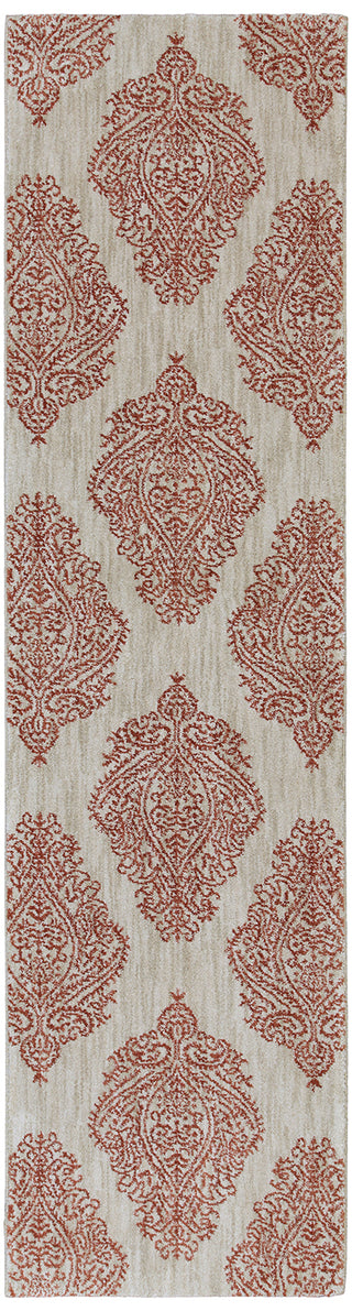 Karastan Pacifica Emerson Beige Area Rug Runner