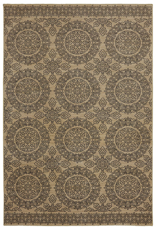 Karastan Pacifica Leawood Tan Area Rug main image