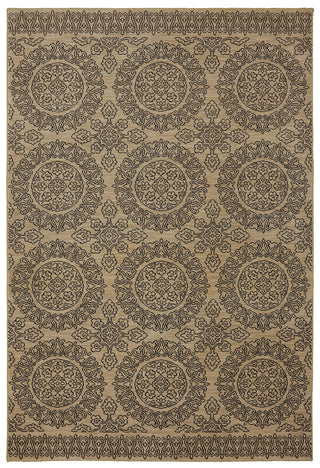 Karastan Pacifica Leawood Tan Area Rug Main