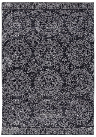 Karastan Pacifica Leawood Black Area Rug main image