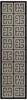 Karastan Pacifica Highgate Black Area Rug 2' 4'' X 7' 10'' Runner