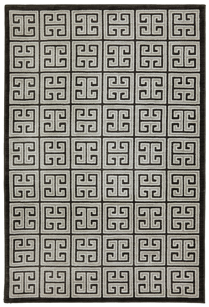 Karastan Pacifica Highgate Black Area Rug Main Image