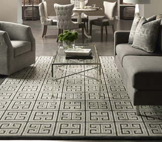 Karastan Pacifica Highgate Black Area Rug Room Scene Featured