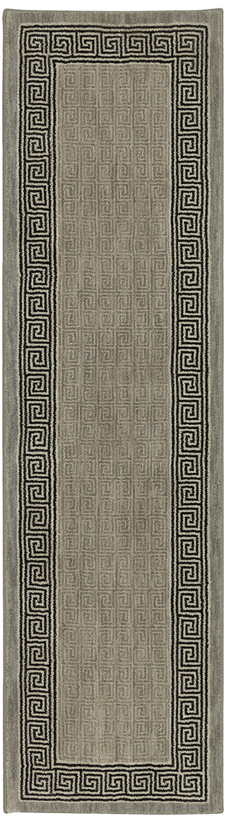 Karastan Pacifica Collier Gray Area Rug Runner