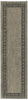 Karastan Pacifica Collier Gray Area Rug 2' 4'' X 7' 10'' Runner