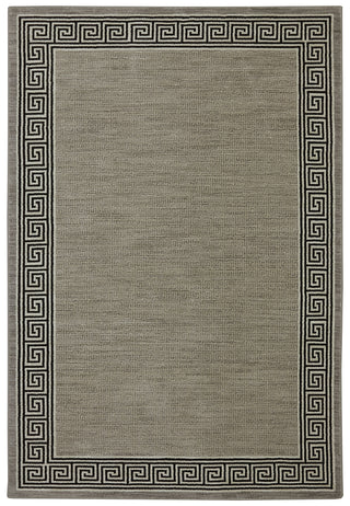 Karastan Pacifica Collier Gray Area Rug 5' 3'' X 7' 10''