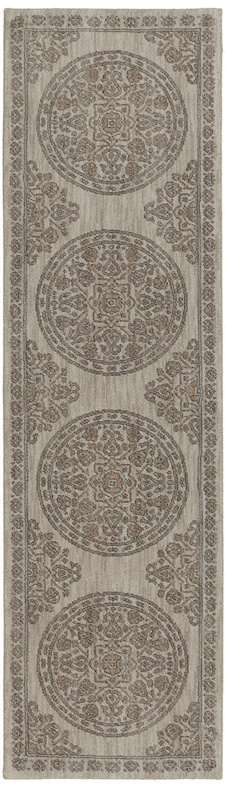 Karastan Pacifica Olympia Beige Area Rug Runner