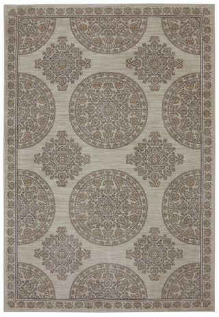 Karastan Pacifica Olympia Beige Area Rug 5' 3'' X 7' 10''