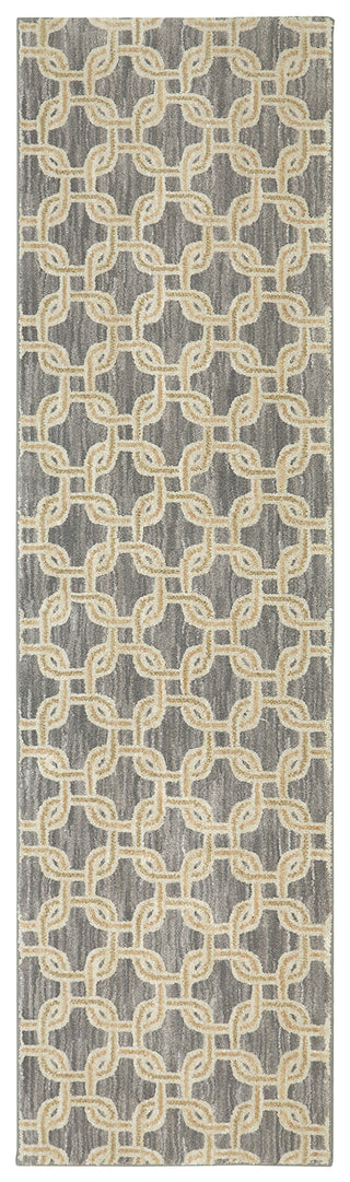 Karastan Pacifica Talbot Gray Area Rug Runner