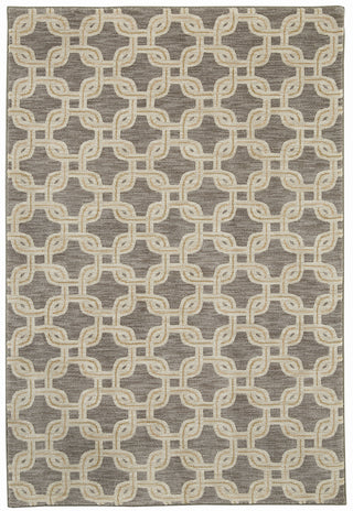 Karastan Pacifica Talbot Gray Area Rug 5' 3'' X 7' 10''