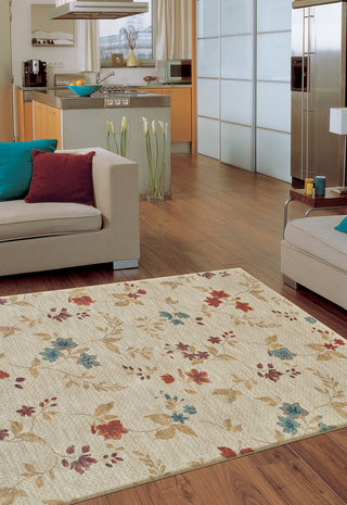 Karastan Pacifica Sterling Multi Area Rug Room Scene Feature