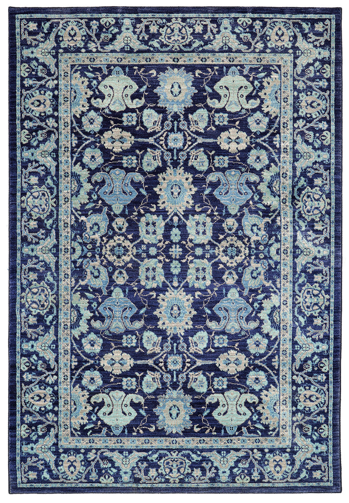 Karastan Pacifica Voltaire Indigo Area Rug main image