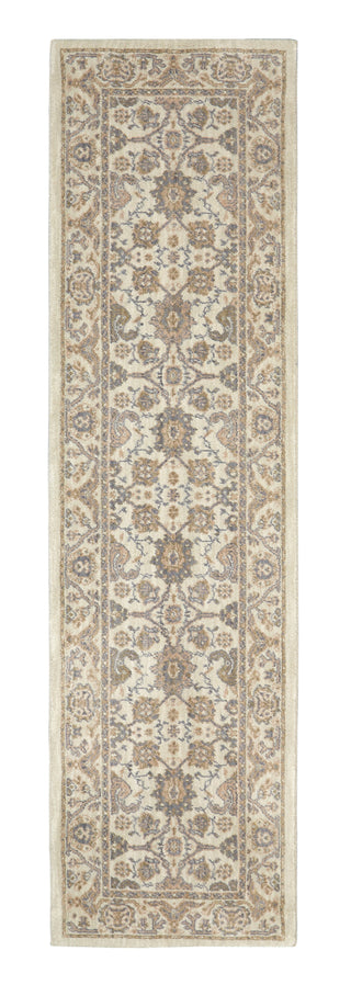 Karastan Pacifica Voltaire Beige Area Rug Runner