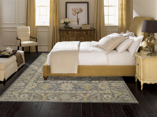 Karastan Pacifica Voltaire Gray Area Rug Room Scene Feature