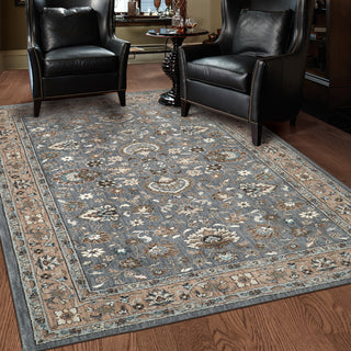 Karastan Euphoria Ulster Cornstalk Area Rug Room Scene Feature