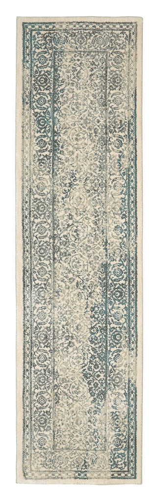 Karastan Euphoria Ayr Natural Area Rug Runner