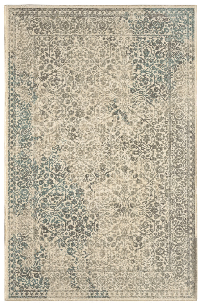 Karastan Euphoria Ayr Natural Area Rug Main Image 5'3''x7'10'' Size 