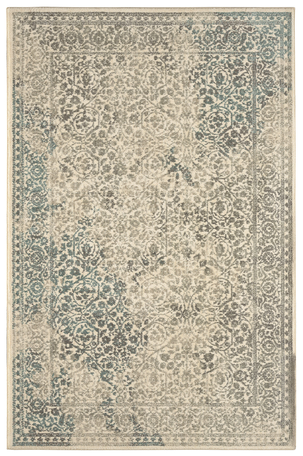 Karastan Euphoria Monaghan Sand Stone Area Rug – Incredible Rugs and Decor