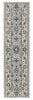 Karastan Euphoria Kirkwall Willow Grey Area Rug 2' 4'' X 7' 10'' Runner