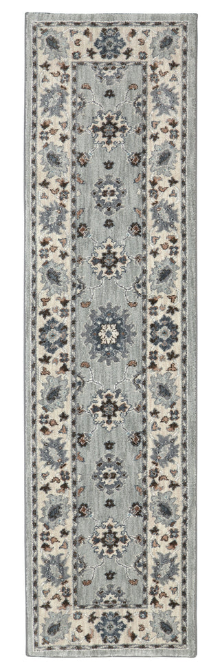 Karastan Euphoria Kirkwall Willow Grey Area Rug 2' 4'' X 7' 10'' Runner