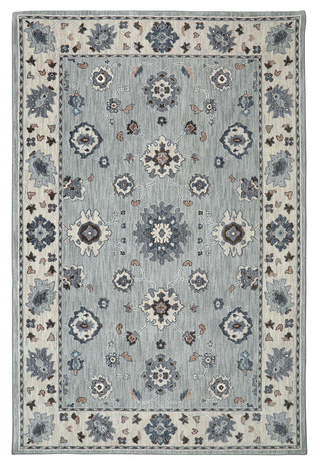 Karastan Euphoria Kirkwall Willow Grey Area Rug main image