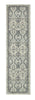 Karastan Euphoria Castine Willow Grey Area Rug Runner