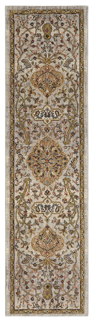 Karastan Spice Market Carthage Cream Area Rug